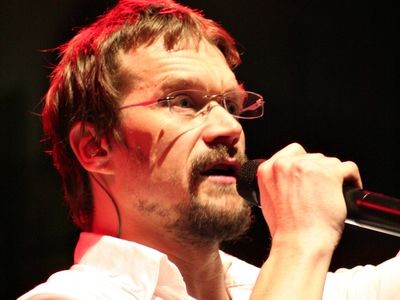 Dan Bárta -zpěvák